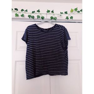 Forever21 Striped Tee